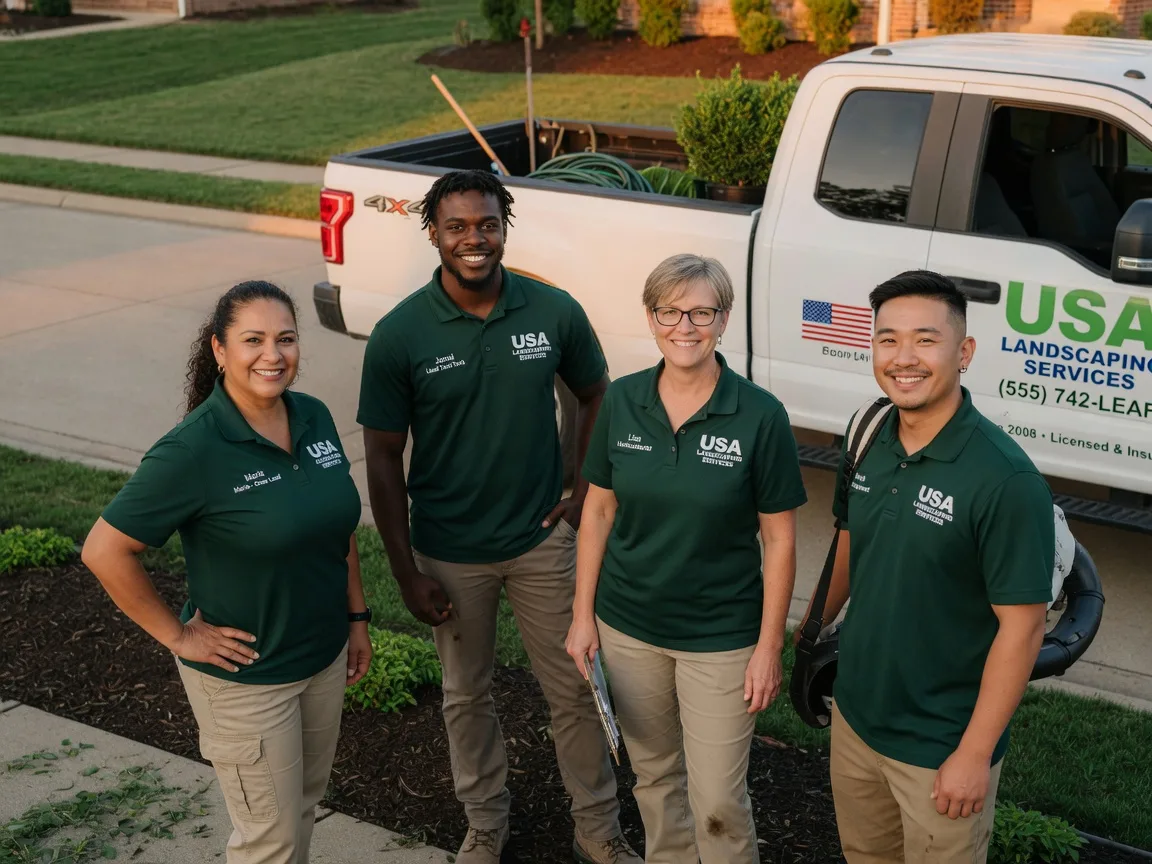 Lawn Care company in Juda, WI
