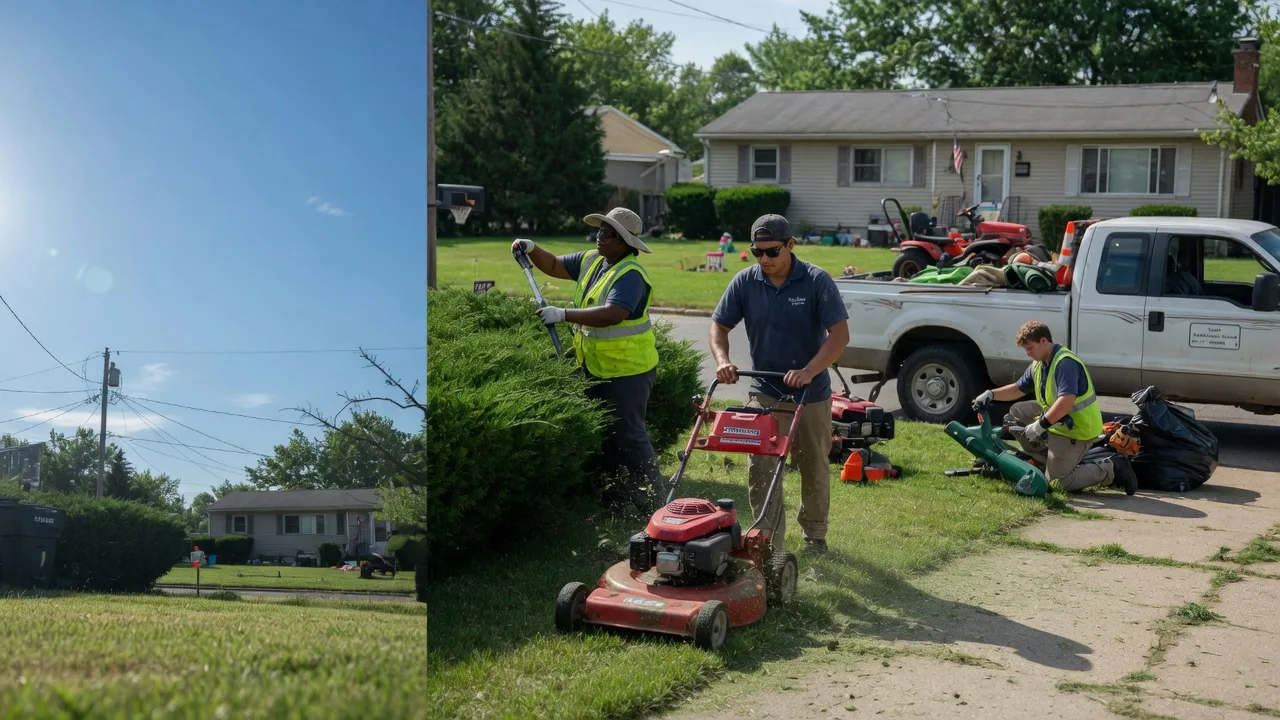 Lawn Care in Juda, WI near me